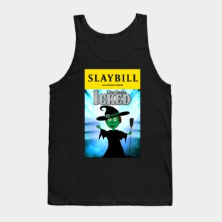 Broadway Zombie Icked Slaybill Tank Top